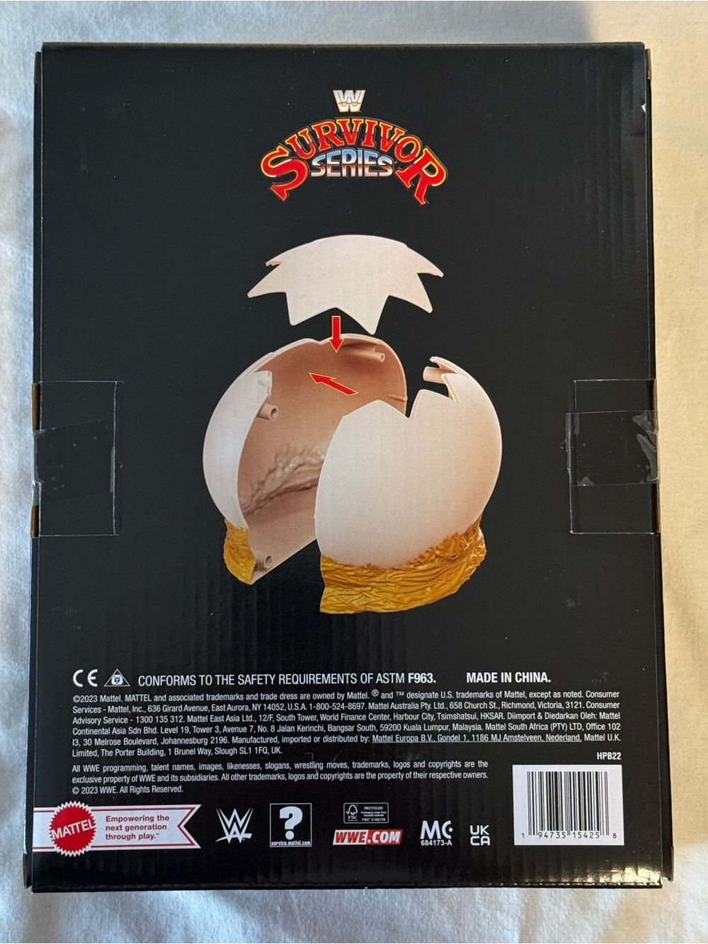 WWE Survivor Series Ultimate Edition Egg